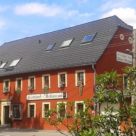 Altes Wirtshaus Foerdergersdorf Bed & Breakfast 萨兰德特 外观 照片