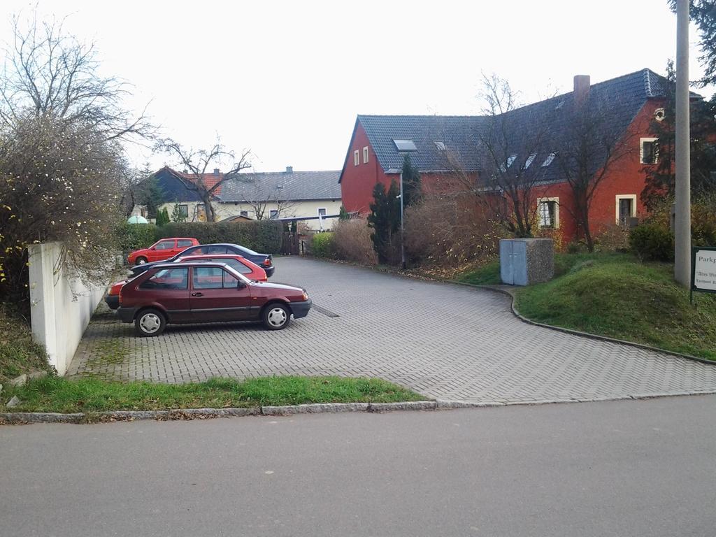 Altes Wirtshaus Foerdergersdorf Bed & Breakfast 萨兰德特 外观 照片