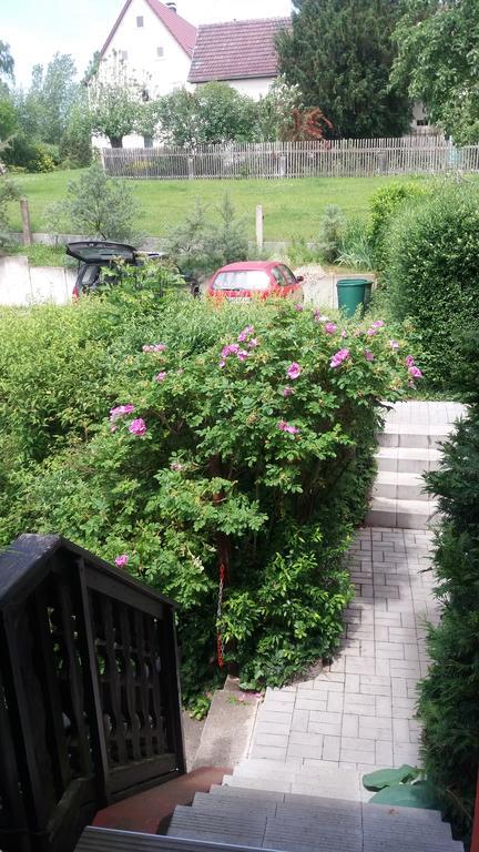Altes Wirtshaus Foerdergersdorf Bed & Breakfast 萨兰德特 外观 照片